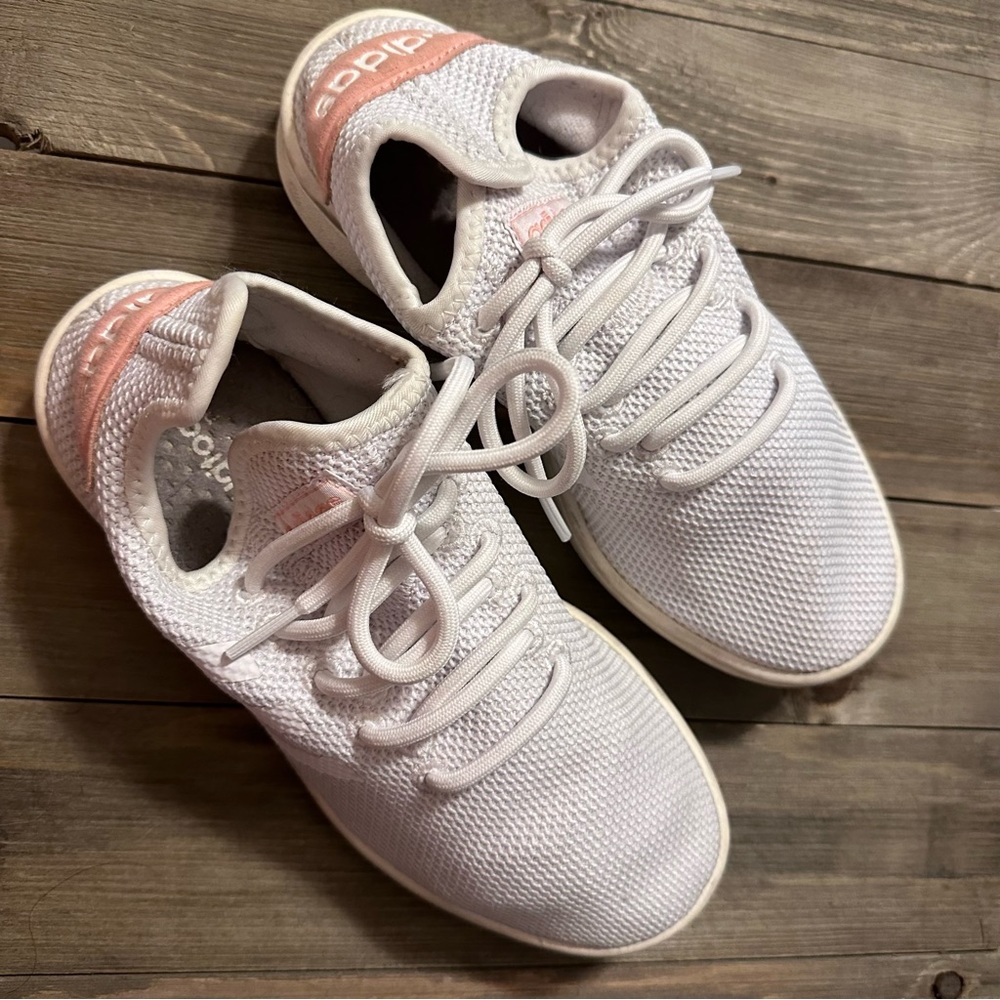 Adidas White Cloudfoam Women’s Shoes